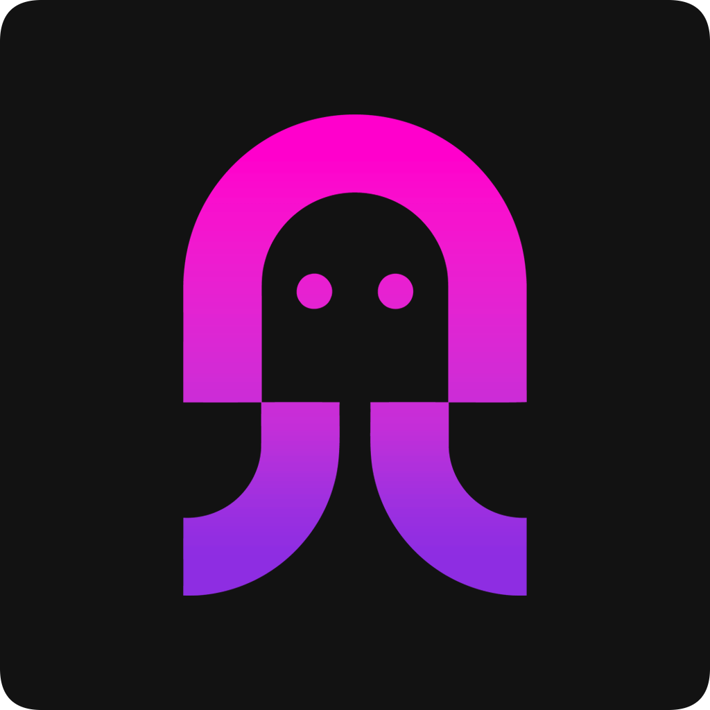 乌贼Live Logo